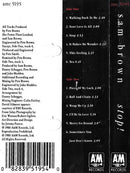 Sam Brown : Stop! (Cass, Album)