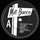 Matt Bianco : Get Out Of Your Lazy Bed (7", Single, EMI)