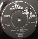 The Beatles : A Hard Day's Night (7", Single, RE)