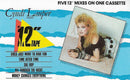 Cyndi Lauper : The 12" Tape (Five 12" Mixes On One Cassette) (Cass, Comp)