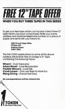 Cyndi Lauper : The 12" Tape (Five 12" Mixes On One Cassette) (Cass, Comp)