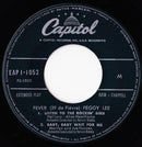Peggy Lee : Fever (7", EP)