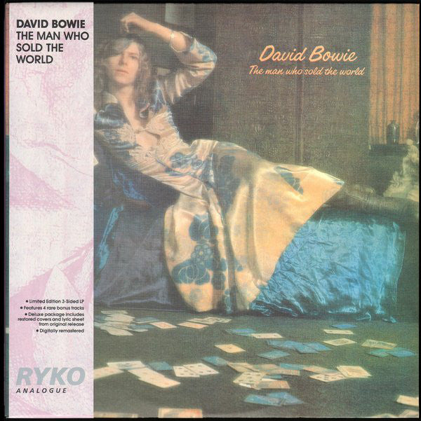 David Bowie : The Man Who Sold The World (LP, Album, Ltd, RE, RM, Cle + LP, S/Sided, Comp, L)