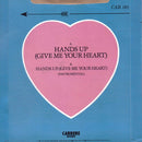 Ottawan : Hands Up (Give Me Your Heart) (7", Single, Sol)