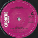 Ottawan : Hands Up (Give Me Your Heart) (7", Single, Sol)