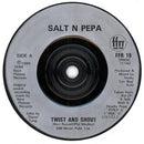 Salt 'N' Pepa : Twist And Shout / Get Up Everybody (7", Single, Sil)