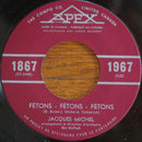 Jacques Michel, Billy Van (2) : Fêtons, Fêtons / Centennial Polka (7", Single, Mono)