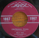 Jacques Michel, Billy Van (2) : Fêtons, Fêtons / Centennial Polka (7", Single, Mono)
