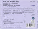 Carl Nielsen, London Symphony Orchestra, Ole Schmidt : Symphonies 4 ("Inextinguishable") & 5 (CD, Comp)