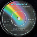 Julie Covington : Don't Cry For Me Argentina (7", Single, Pic)
