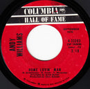 Andy Williams : Home Lovin' Man / (Where Do I Begin) Love Story (7", RE)