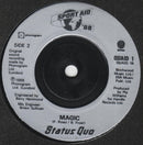 Status Quo : Running All Over The World (7", Single, Sil)