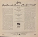 Edvard Grieg - Peter Katin, London Philharmonic Orchestra, John Pritchard : Piano Concerto In A Minor • Peer Gynt Suite (LP)