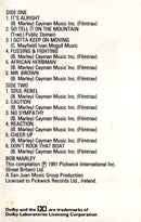 Bob Marley : Keep On Moving (Cass, Album, Comp)