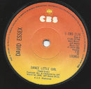David Essex : America (7", Single, Sol)