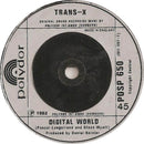 Trans-X : Living On Video (7", Single)