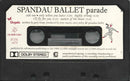 Spandau Ballet : Parade (Cass, Album)