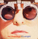 Pet Shop Boys : It's Alright (7", Single, Sil)