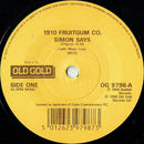 1910 Fruitgum Company / Ohio Express : Simon Says / Yummy Yummy Yummy (7", Mono, RE)