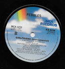 Pebbles : Girlfriend (7", Pap)