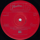 ABC : Tears Are Not Enough (12", Single, M/Print)