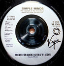 Simple Minds : See The Lights (7", Single, Sil)