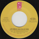 Lou Rawls : Sit Down And Talk To Me / When You Get Home (7", Single)
