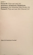 Focus (2) : Focus At The Rainbow (Cass, Album)