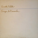 Scritti Politti : Songs To Remember (LP, Album)
