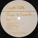 Scritti Politti : Songs To Remember (LP, Album)