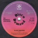 The Sounds Of Lancashire : Back To Bach (7", Single, Promo)