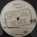 ABC : The Look Of Love (Special Remix) (12", Promo)