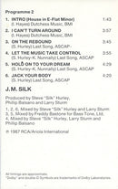 J.M. Silk : Hold On To Your Dream (Cass, Album)