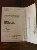 John Handy : Hard Work (Cass, Album, Dol)