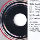 Antonín Dvořák / Julian Lloyd Webber / The Czech Philharmonic Orchestra / Václav Neumann : Cello Concerto / Carnival Oberture / Polonaise (CD, Album)