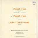 Queen : I Want It All (12", Single)