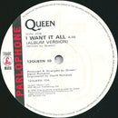 Queen : I Want It All (12", Single)