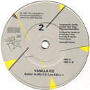 Vanilla Ice : Rollin' In My 5.0 (7", Single, Pap)