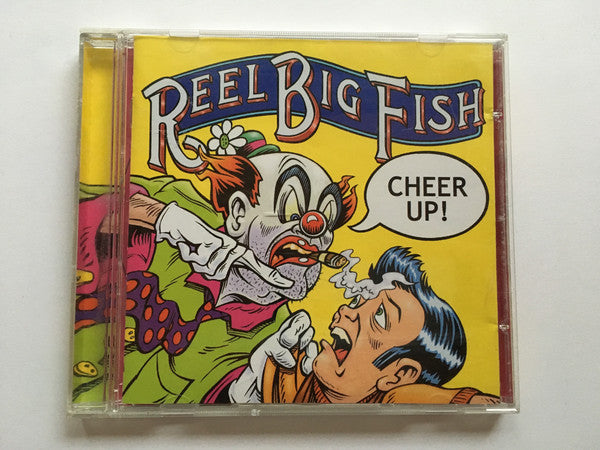 Buy Reel Big Fish : Cheer Up! (CD, Album) from DaddyPop www.  – DaddyPop Ltd