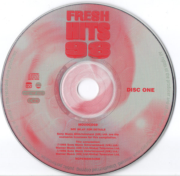 Comp)　Various　(2xCD,　Buy　DaddyPop　DaddyPop　Fresh　Ltd　from　Hits　98　–