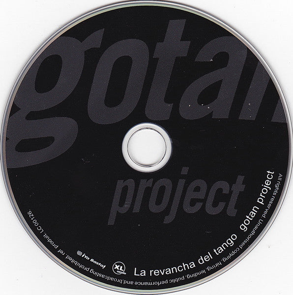 Buy Gotan Project La Revancha Del Tango (CD, Album, Gat) from DaddyPop  – DaddyPop Ltd