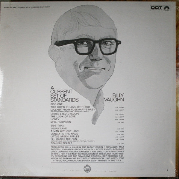 Of　DaddyPop　Ltd　Buy　Album)　(LP,　Billy　Vaughn　Standards　A　Set　Current　from　–　DaddyPop