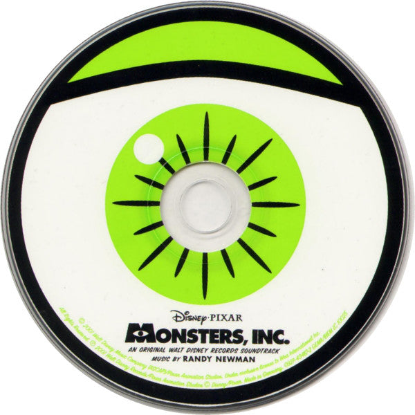 Randy Newman / Music from Monsters, Inc. Vinyl Picture Disc