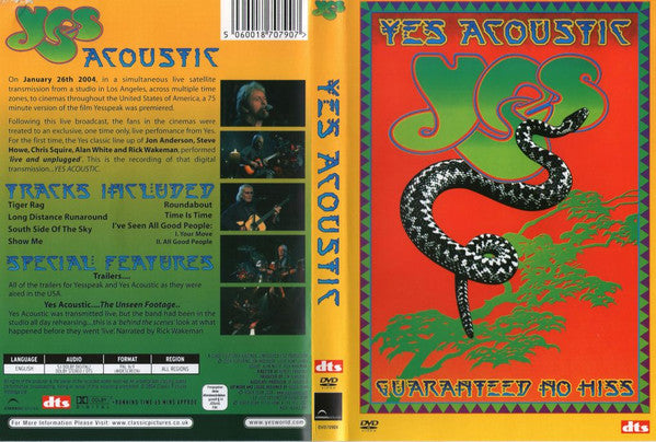Yes Acoustic [DVD] [Import]