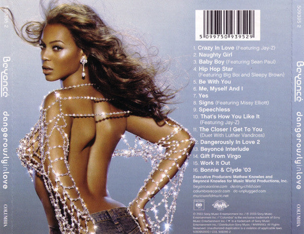 Buy Beyoncé : Dangerously In Love (CD, Album) from DaddyPop www