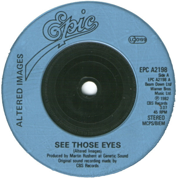 Those Eyes (Vinyl) 