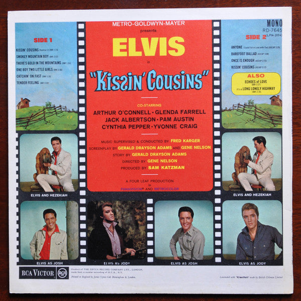 Album,　Cousins　Ltd　Presley　Elvis　Buy　Mono)　–　from　Kissin'　DaddyPop　(LP,　DaddyPop