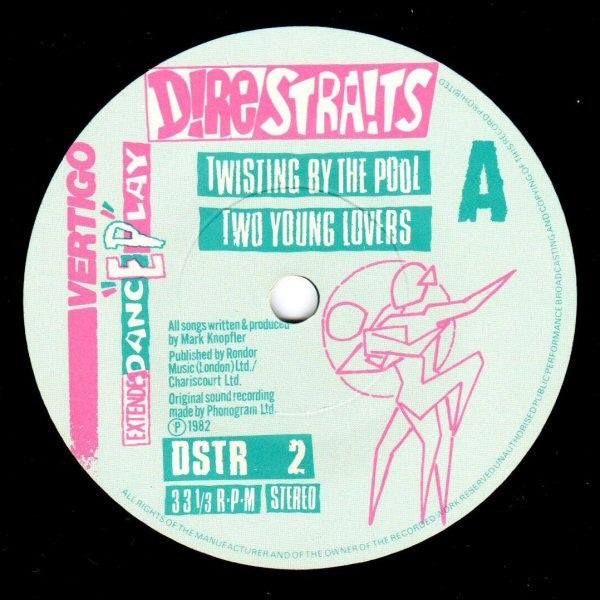 Buy Dire Straits : ExtendeDancEPlay (7, EP, Pap) from DaddyPop  www. – DaddyPop Ltd