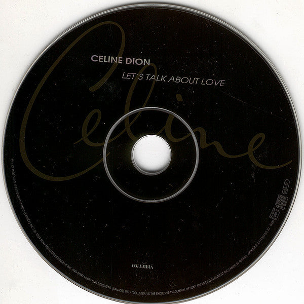 アナログ盤 Celine Dion Let