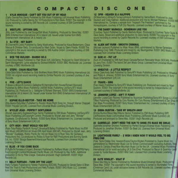 Various : Now That's What I Call Music! 50 (2xCD, Comp)